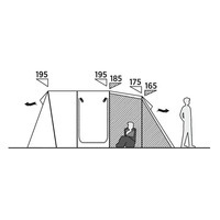 Палатка пятиместная Easy Camp Hamra 5 (931571)