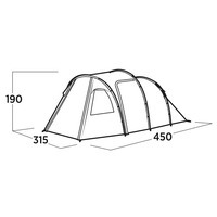 Палатка пятиместная Easy Camp Hidra 5 (931553)