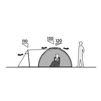 Палатка трехместная Easy Camp Lomsdal 3 (931550)