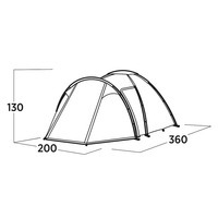 Палатка трехместная Easy Camp Lomsdal 3 (931550)
