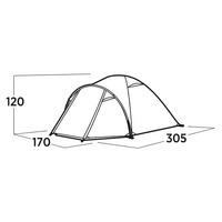 Палатка трехместная Easy Camp Setesdal 3 (931548)