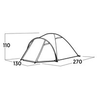 Палатка двухместная Easy Camp Setesdal 2 (931547)
