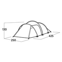 Палатка четырехместная Easy Camp Hemsedal 4 (931546)