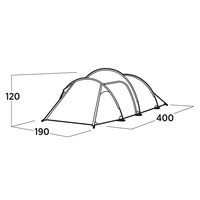 Палатка трехместная Easy Camp Hemsedal 3 (931545)