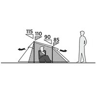 Палатка трехместная Easy Camp Reindal 3 (931544)