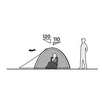 Палатка трехместная Easy Camp Rondane 3 (931542)