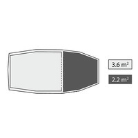 Палатка трехместная Robens Sage 3 Pro (931597)