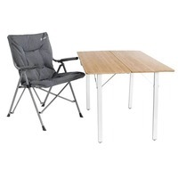 Стул кемпинговый Outwell Alder Lake Grey (929205)