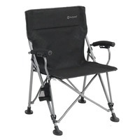 Стул раскладной Outwell Campo XL Black (931615)