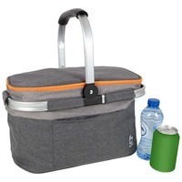 Термосумка Bo-Camp Cooler Basket 20 Liters Grey (DAS303298)
