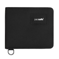 Кошелек антивор Pacsafe RFIDsafe Bifold Черный (11000100)