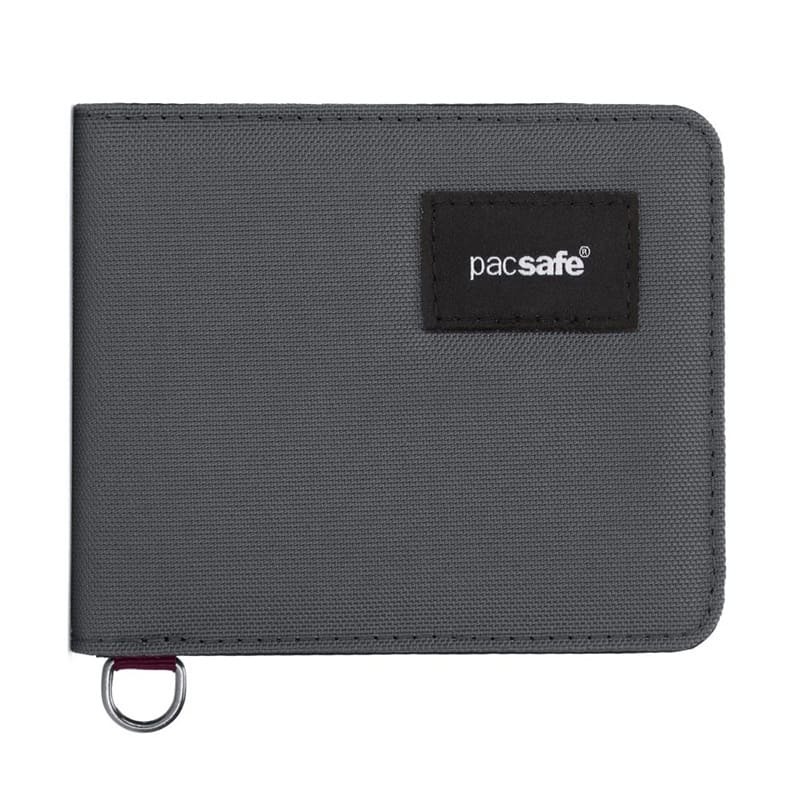 Кошелек антивор Pacsafe RFIDsafe Bifold Графитный (11000144)