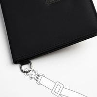 Кошелек антивор Pacsafe RFIDsafe Bifold Черный (11000100)