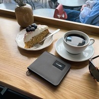 Кошелек антивор Pacsafe RFIDsafe Bifold Графитный (11000144)