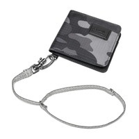 Кошелек антивор Pacsafe RFIDsafe Bifold Камуфляж (11000814)