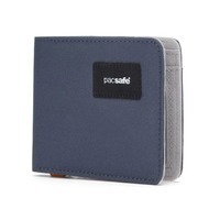 Кошелек антивор Pacsafe RFIDsafe Bifold Темно-синий (11000651)