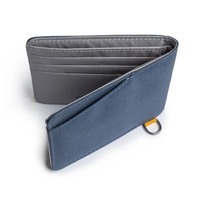 Кошелек антивор Pacsafe RFIDsafe Bifold Темно-синий (11000651)