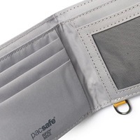 Кошелек антивор Pacsafe RFIDsafe Bifold Темно-синий (11000651)