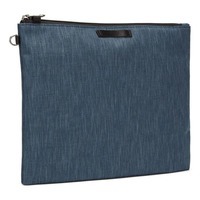 Тревел кейс антивор Pacsafe RFIDsafe Large Travel pouch Темно-синий (11030646)