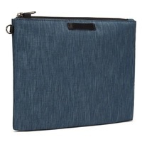Тревел кейс антивор Pacsafe RFIDsafe Small Travel pouch Темно-синий (11035646)