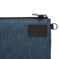 Тревел кейс антивор Pacsafe RFIDsafe Small Travel pouch Темно-синий (11035646)