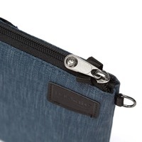 Тревел кейс антивор Pacsafe RFIDsafe Small Travel pouch Темно-синий (11035646)