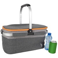 Термосумка Bo-Camp Cooler Basket 26 Liters Grey (DAS303299)