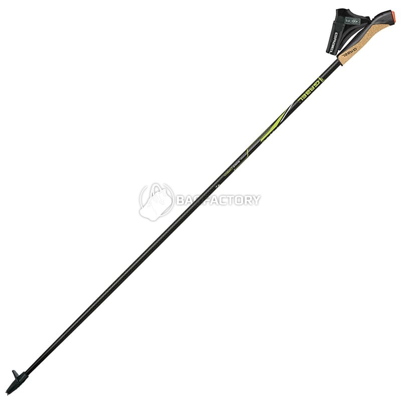 Палки для скандинавской ходьбы Gabel FX-75 Snake Carbon 115 Dual Spike (DAS302694)