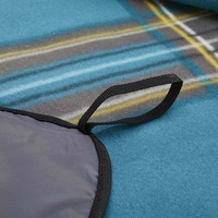 Коврик для пикника Uquip Scotty L Petrol/Grey 180х150х1 см (DAS303239)