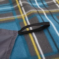 Коврик для пикника Uquip Scotty M Petrol/Grey 150х120х1 см (DAS303238)