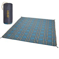 Коврик для пикника Uquip Scotty XXL Petrol/Grey 240х200х1 см (DAS303240)