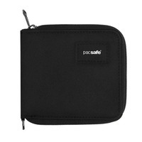 Кошелек антивор Pacsafe RFIDsafe 2 степени защиты Черный (11050100)