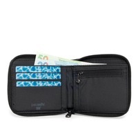 Кошелек антивор Pacsafe RFIDsafe 2 степени защиты Черный (11050100)