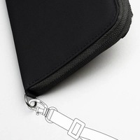 Кошелек антивор Pacsafe RFIDsafe 2 степени защиты Черный (11050100)