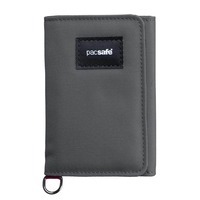 Кошелек антивор Pacsafe RFIDsafe Trifold Графитовый (11005144)