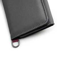 Кошелек антивор Pacsafe RFIDsafe Trifold Графитовый (11005144)