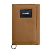 Кошелек антивор Pacsafe RFIDsafe Trifold Коричневый (11005205)
