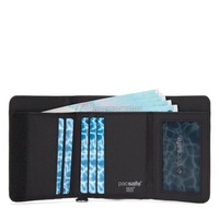 Кошелек антивор Pacsafe RFIDsafe Trifold Коричневый (11005205)