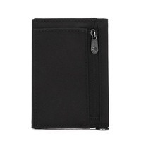 Кошелек антивор Pacsafe RFIDsafe Trifold Черный (11005100)