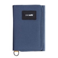 Кошелек антивор Pacsafe RFIDsafe Trifold Темно-синий (11005651)