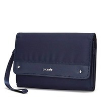 Кошелек-клатч антивор Pacsafe RFIDsafe Clutch Темно-синий (11015645)