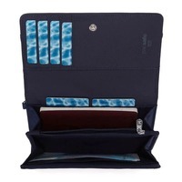 Кошелек-клатч антивор Pacsafe RFIDsafe Clutch Темно-синий (11015645)
