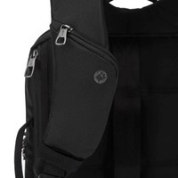 Городской рюкзак антивор Pacsafe X 13 Commuter 7 ст. защиты 11л Черный (30665100)