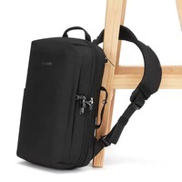 Городской рюкзак антивор Pacsafe X 13 Commuter 7 ст. защиты 11л Черный (30665100)