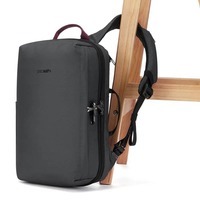 Городской рюкзак антивор Pacsafe X 13 Commuter 7 ст. защиты 11л Графитовый (30665144)
