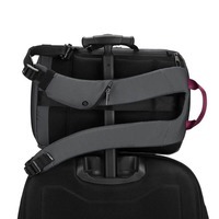 Городской рюкзак антивор Pacsafe X 13 Commuter 7 ст. защиты 11л Графитовый (30665144)