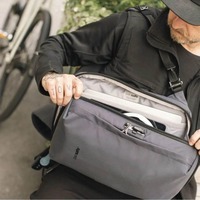 Городской рюкзак антивор Pacsafe X 13 Commuter 7 ст. защиты 11л Графитовый (30665144)