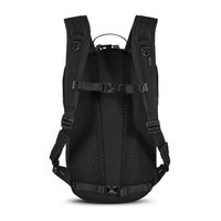Городской рюкзак антивор Pacsafe Eco 18L 6 ступеней защиты Черный (41102138)