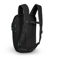 Городской рюкзак антивор Pacsafe Eco 18L 6 ступеней защиты Черный (41102138)