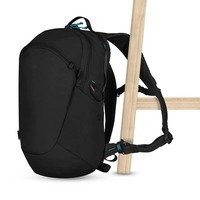 Городской рюкзак антивор Pacsafe Eco 18L 6 ступеней защиты Черный (41102138)
